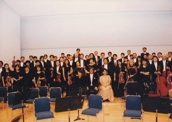 1996年6月　コンサート「We love the EARTH from HIROSHIMA」