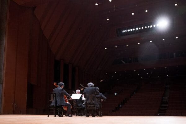 2日後の13日（金）、 「マイ・ハート弦楽四重奏団ひろしま」の本拠地広島での定期演奏会です。場所はゲバントホール