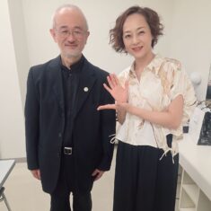 東京リサイタルでの「歌心りえ」さんの友情出演