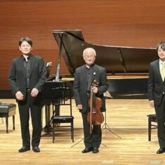沖田孝司ヴィオラリサイタル2025：広島の部、 終了
