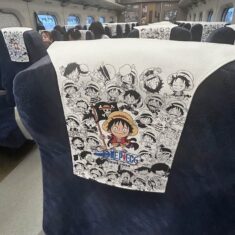 山陽新幹線こだま号は「ONE PIECE」仕様