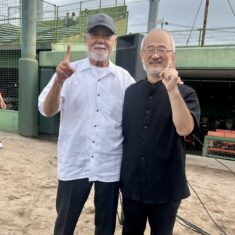 9月13日（土）広島市長杯　第21回「ひろしまピース親善大会」開会式