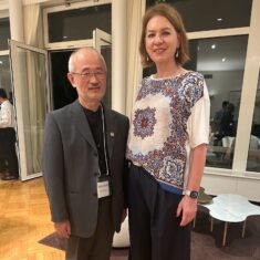 2025年9月17日(木)、 在日ペトラ・ジグムントドイツ大使主催による「サマーパーティー」