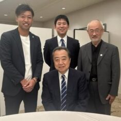 10月20日(月)、久しぶりのご対面!