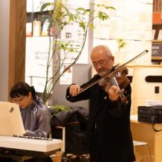 11月14日（金）たかし&ちはるのおもてなし『マイ・ハート・コンサート』in Open MUJI