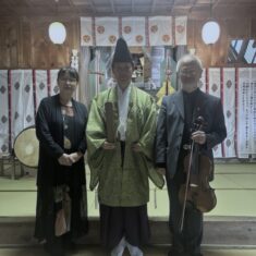 11月2日（日）田利八幡神社「例祭」前夜祭
