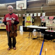 11月6日（木）午後は、広島市立三入児童館。