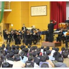 12月16日（火）日本センチュリー交響楽団 in 広島市立石内北小学校
