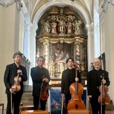 今日2月17日（火）：「マイ・ハート弦楽四重奏団ひろしま」結成30周年コンサートがフィナーレを迎えます。