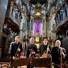 「マイ・ハート弦楽四重奏団ひろしま」の演奏スタイル「田」の字型の行方は？！