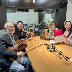 RCCラジオ「シンラジラ」収録