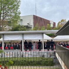 4月22日（水）「奥田元宋・小由女美術館」開館20周年記念式典