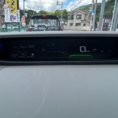 走行距離　77777Kmより１Km多い77778Km