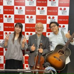 先週5月14日（木）、 エフエムはつかいち、「万貴音のじゃんごりあん☆カンパニー」に出演してきました！