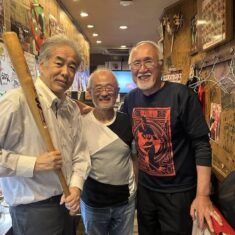 立ち位置の違う野球友達　二宮清純・木下富雄・沖田孝司