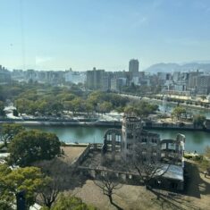8月6日「We love the EARTH from HIROSHIMA」での合唱曲「ひろしまのうた」