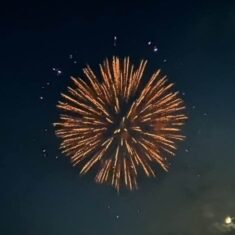 体で感じる呉市倉橋町での「花火」