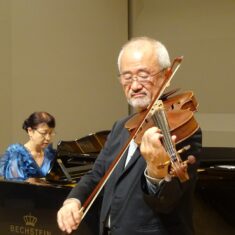 9月27日（日）第253回 満月ロビーコンサート「月の宴」in 奥田元宋・小由女美術館