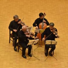 9月12日（土）、「マイ・ハート弦楽四重奏団ひろしま」定期演奏会 in 広島：無事終了