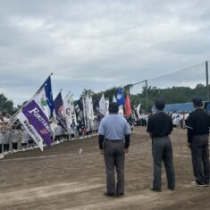 2026年9月19日（土）広島市長杯　第22回「ひろしまピース親善大会」始球式