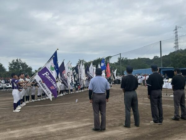 2026年9月19日（土）広島市長杯　第22回「ひろしまピース親善大会」始球式